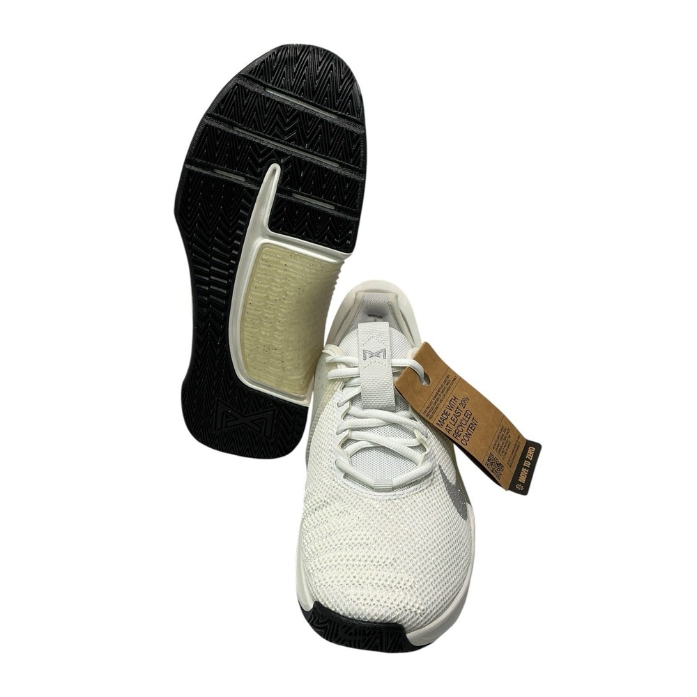 Nike Metcon 9 Premium / EasyOn Premium White Sail Silver FZ2113 101 Women Size 8 - Picture 5 of 11